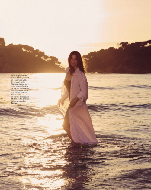 Monica Bellucci in Marie Claire France, Aug 2025 8