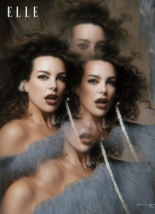 Nadine Mirada in Elle Colombia, May 2025 11