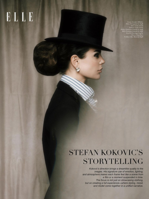 Nadine Mirada in Elle Colombia, May 2025 5