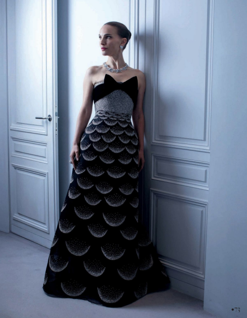 Natalie Portman in Madame Figaro, June 2025