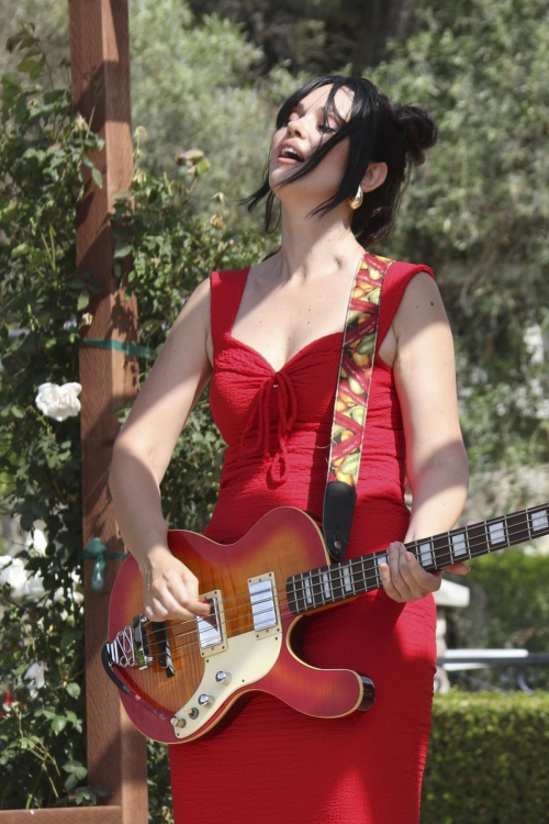 Natasha and Martin Blasick Perform at Fundraiser, May 2025 1