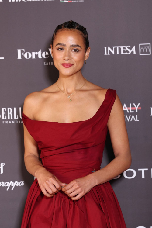Nathalie Emmanuel at Filming Italy Press, June 2025 3