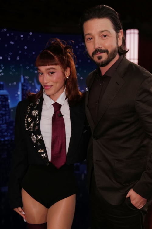Nezza at Jimmy Kimmel Live, June 2025 1