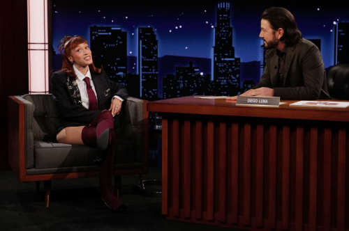 Nezza at Jimmy Kimmel Live, June 2025 2