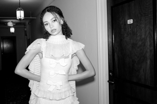 Nico Parker for Elle Magazine, June 2025 1
