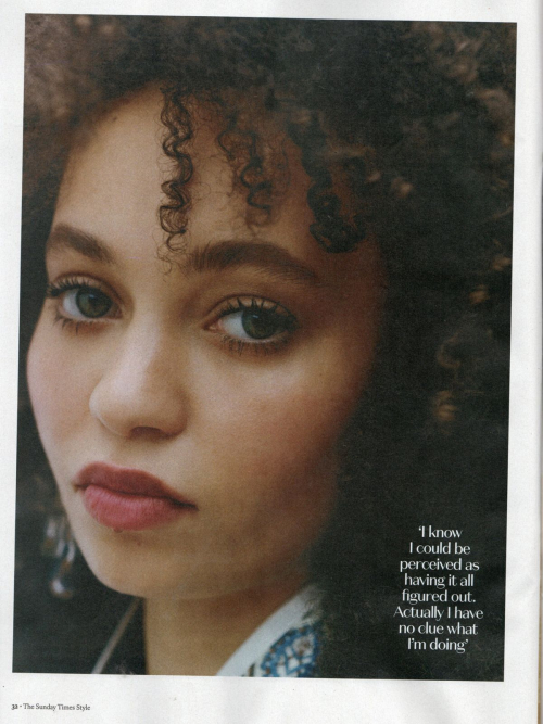 Nico Parker in Style Magazine, June 2025 4