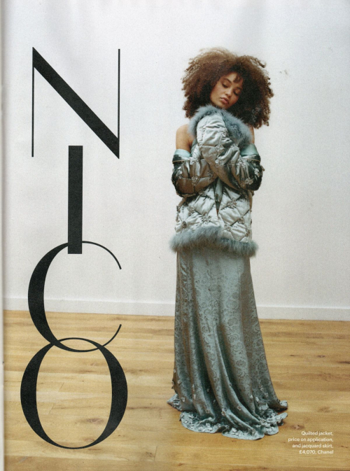 Nico Parker in Style Magazine, June 2025 7