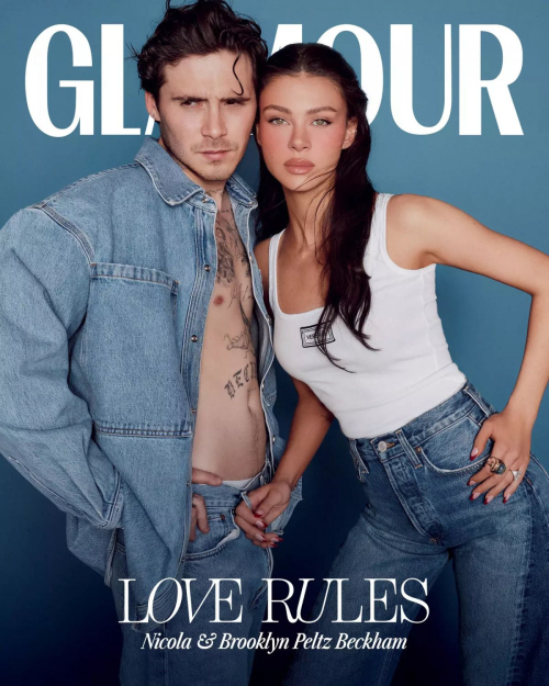 Nicola Peltz for Glamour Germany, June 2025