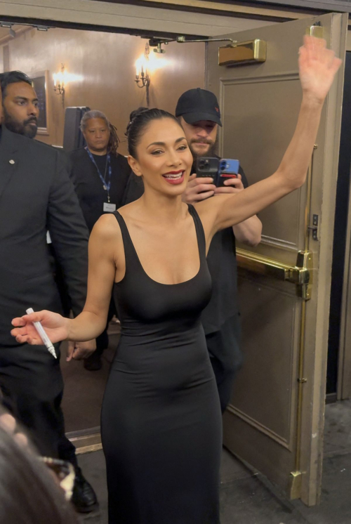 Nicole Scherzinger Leaves St. James Theatre NYC, June 2025