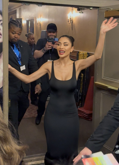 Nicole Scherzinger Leaves St. James Theatre NYC, June 2025 1