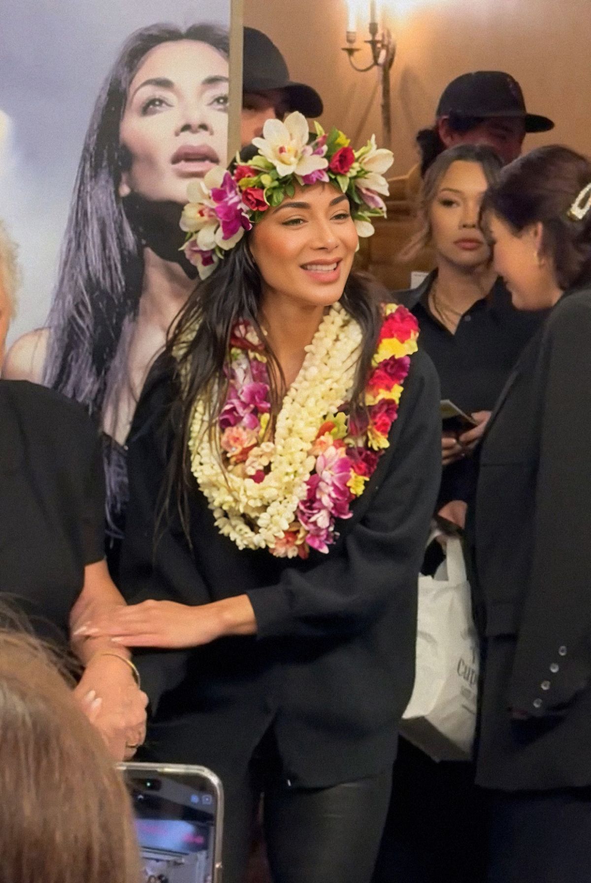 Nicole Scherzinger signs autographs in NYC, June 2025