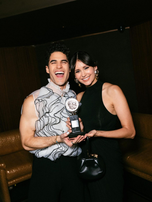 Nina Dobrev at Tony’s Afterparty Photoshoot, June 2025 6
