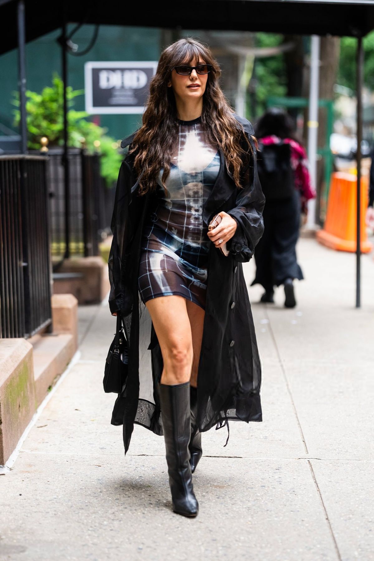 Nina Dobrev Out in Greenwich Village, June 2025