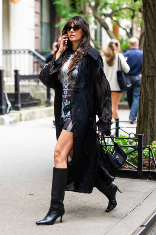 Nina Dobrev Out in Greenwich Village, June 2025 2