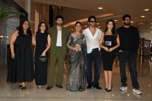 Nora Fatehi Promotes The Royals Series in Mumbai, May 2025 1