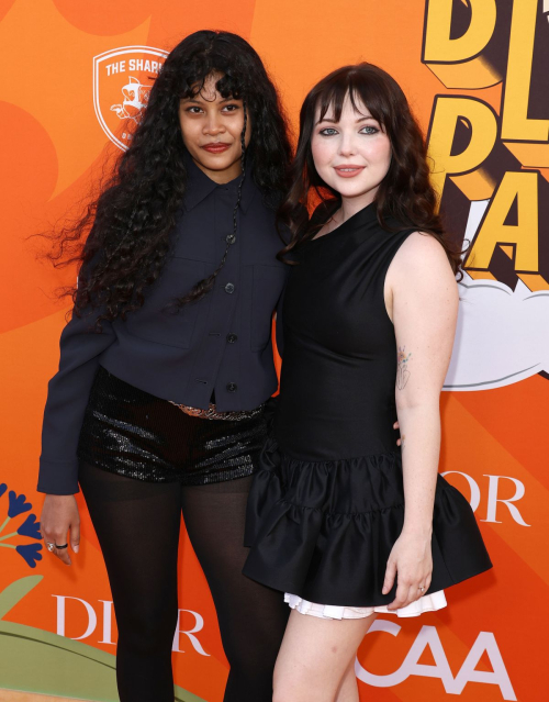 Nuha Jez Izman & Sammi Hanratty at Outreach Block Party, June 2025