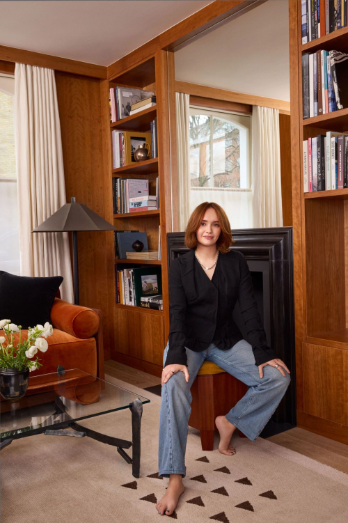 Olivia Cooke in Architectural Digest, July 2025