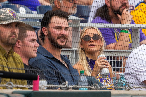 Olivia Dunne at NCAA College World Series vs UCLA, June 2025