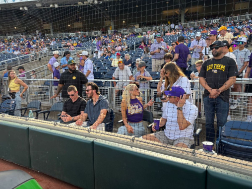 Olivia Dunne at NCAA College World Series vs UCLA, June 2025 1