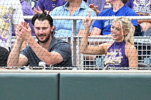 Olivia Dunne at NCAA College World Series vs UCLA, June 2025 2