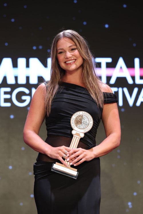 Olivia Holt at Filming Italy Festival, June 2025 2