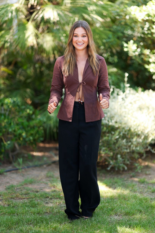 Olivia Holt at Filming Italy Photocall, June 2025 9