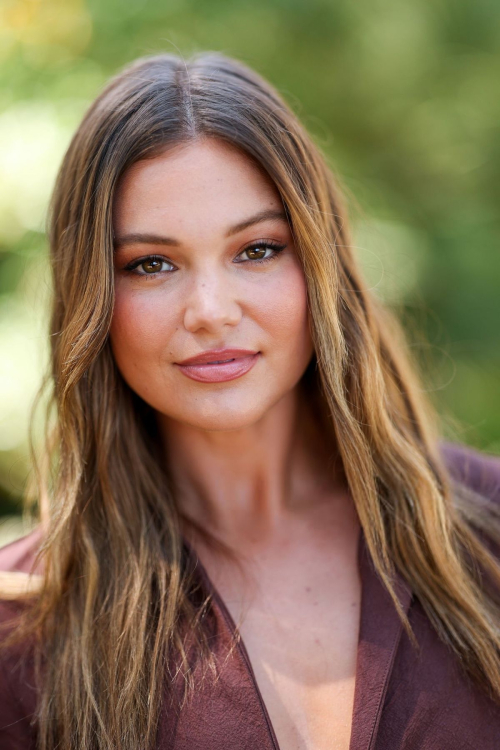 Olivia Holt at Filming Italy Photocall, June 2025 3