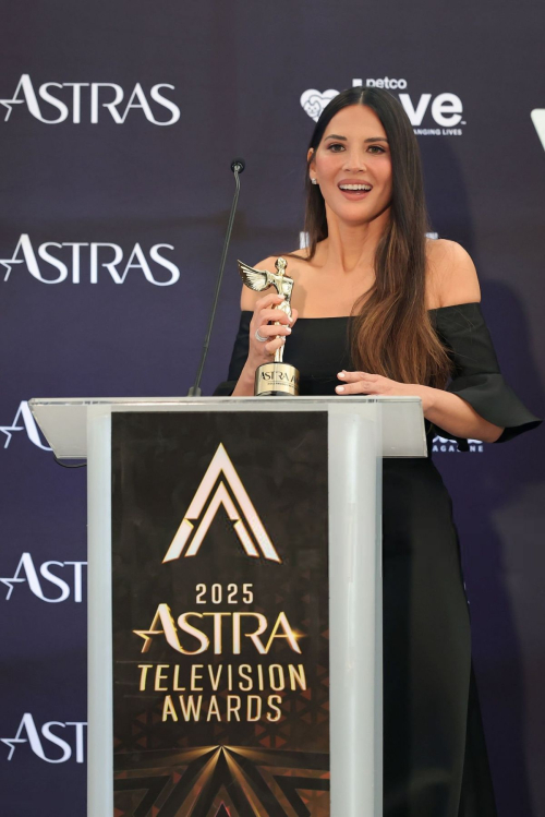 Olivia Munn at Astra TV Awards LA, June 2025 3