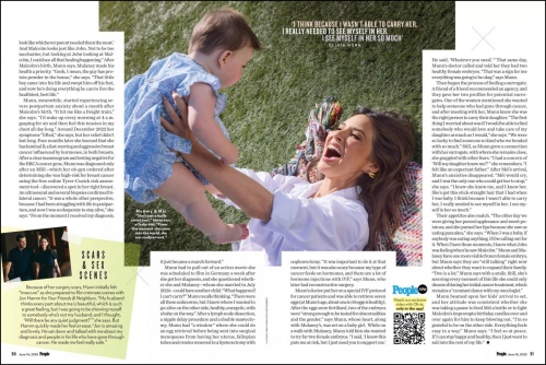 Olivia Munn in People Magazine Feature, June 2025 1