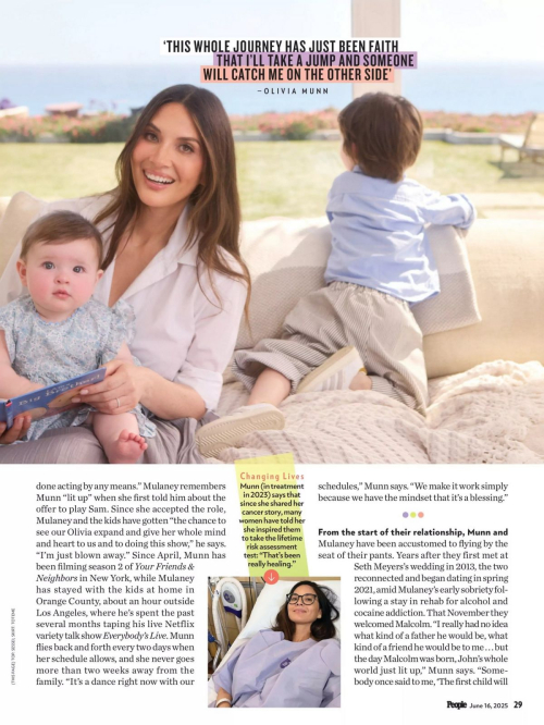 Olivia Munn in People Magazine Feature, June 2025 4