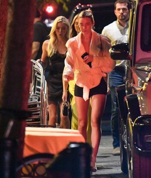 Olivia Ponton and Joe Burrow Night Out NYC, June 2025 9