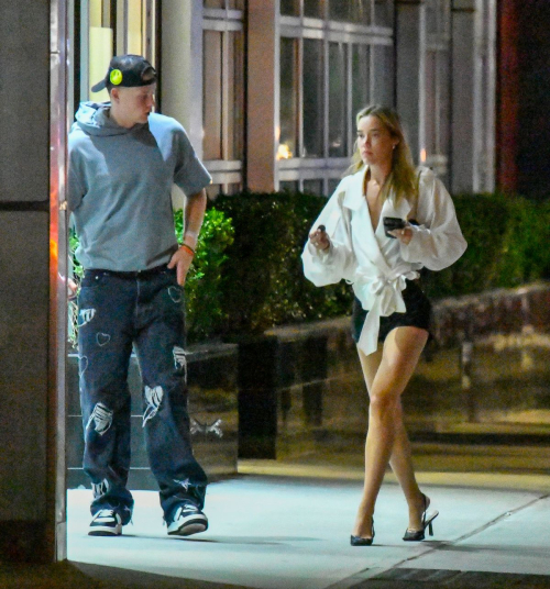Olivia Ponton and Joe Burrow Night Out NYC, June 2025 6