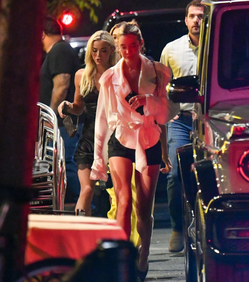 Olivia Ponton and Joe Burrow Night Out NYC, June 2025 8