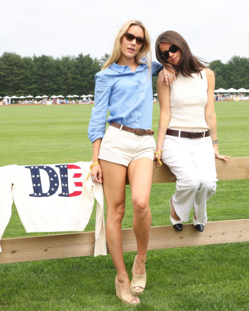 Olivia Ponton at Dairy Boy Polo Classic, June 2025