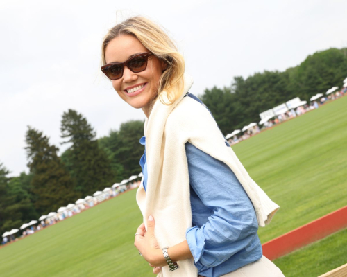 Olivia Ponton at Dairy Boy Polo Classic, June 2025 2