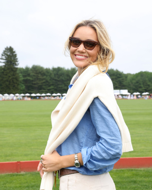 Olivia Ponton at Dairy Boy Polo Classic, June 2025 3