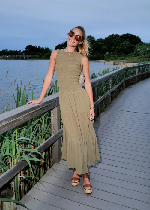 Olivia Ponton at Michael Kors Montauk Event, June 2025