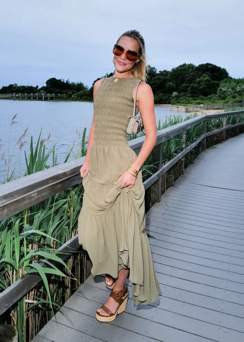 Olivia Ponton at Michael Kors Montauk Event, June 2025 1