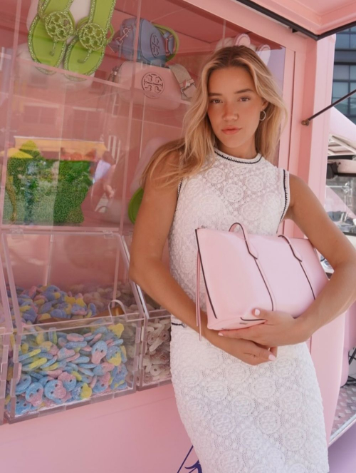 Olivia Ponton for Tory Burch BonBon Collection, Summer 2025 2