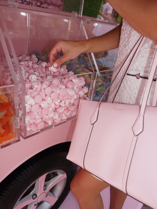 Olivia Ponton for Tory Burch BonBon Collection, Summer 2025 4