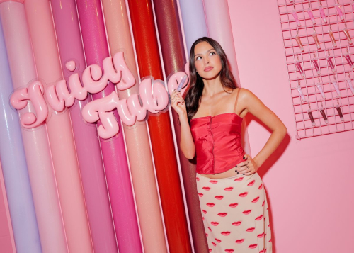 Olivia Rodrigo at Lancome Idole House NYC, June 2025 4