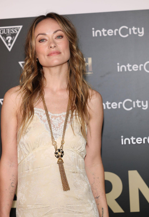 Olivia Wilde at Taormina Festival Photocall, June 2025