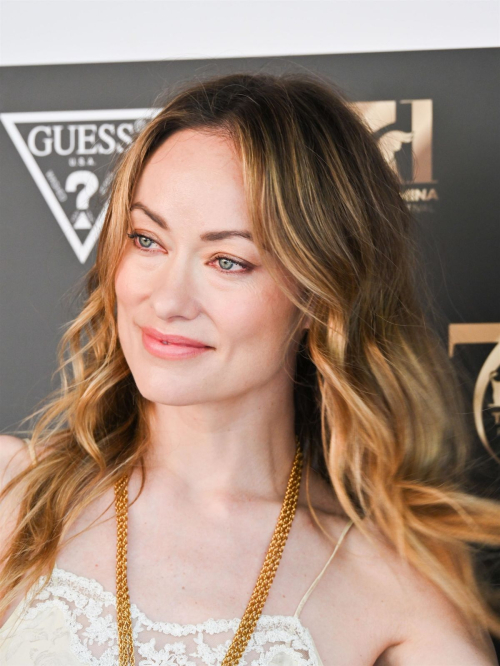 Olivia Wilde at Taormina Film Fest, June 2025 1