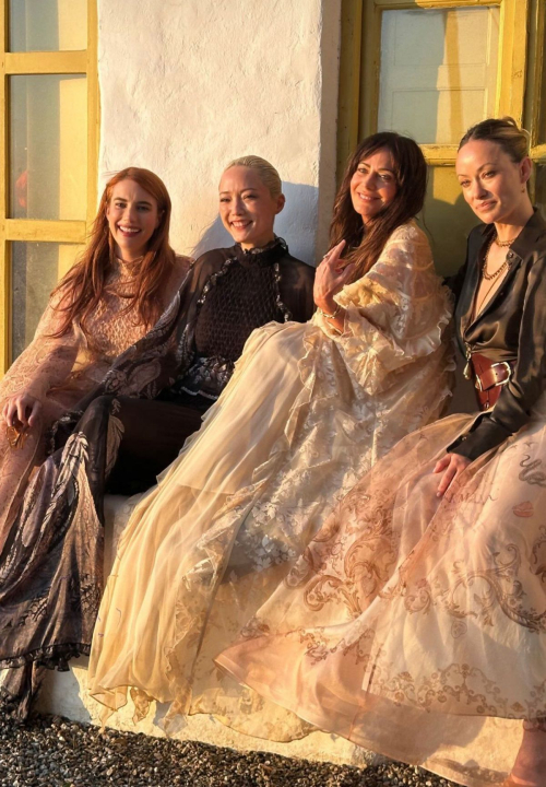 Olivia Wilde at Zimmermann Summer in Mykonos, June 2025 1