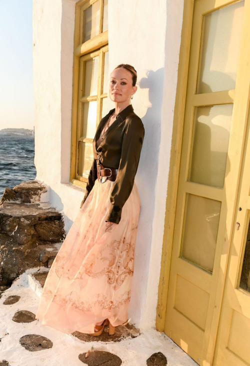 Olivia Wilde at Zimmermann Summer in Mykonos, June 2025 4