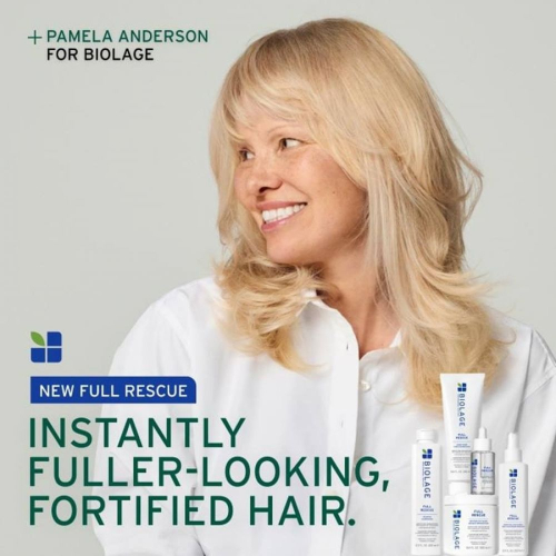 Pamela Anderson for Biolage Campaign Shoot, 2025