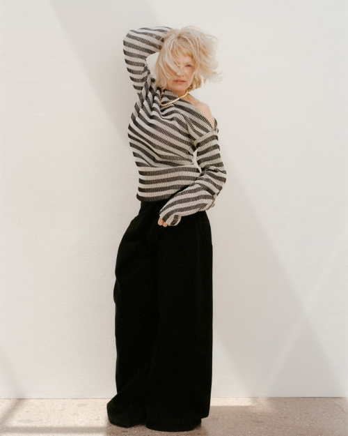 Pamela Anderson in Harper’s Bazaar UK, Aug 2025 9