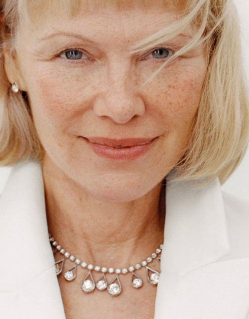 Pamela Anderson in Harper’s Bazaar UK, Aug 2025 1