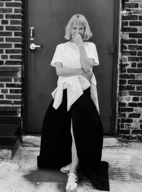 Pamela Anderson in Harper’s Bazaar UK, July/August 2025 9