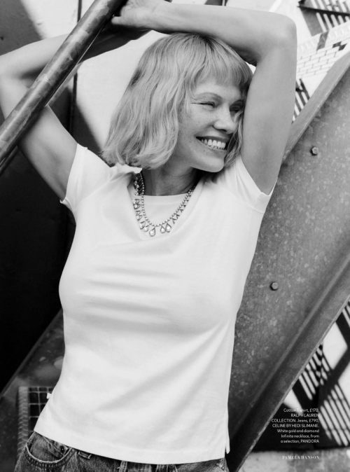 Pamela Anderson in Harper’s Bazaar UK, July/August 2025 11
